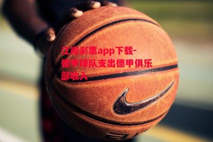 江南彩票app下载-德甲球队支出德甲俱乐部收入